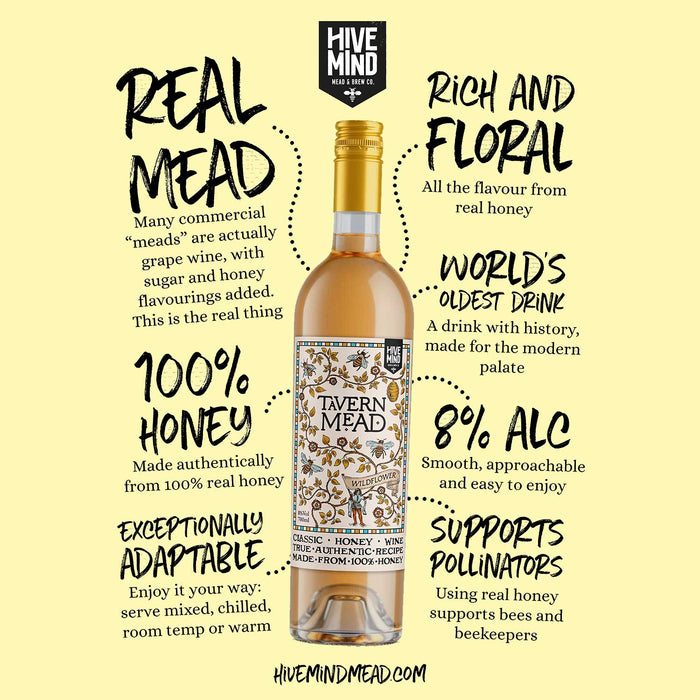 100% Honey Mead