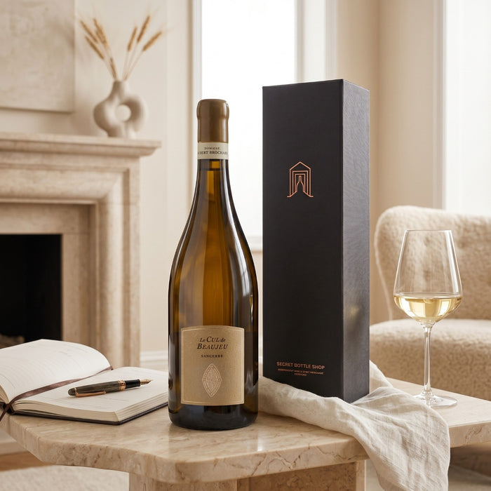  Hubert Brochard Le Cul de Beaujeu Single Vineyard Sancerre with a gift box