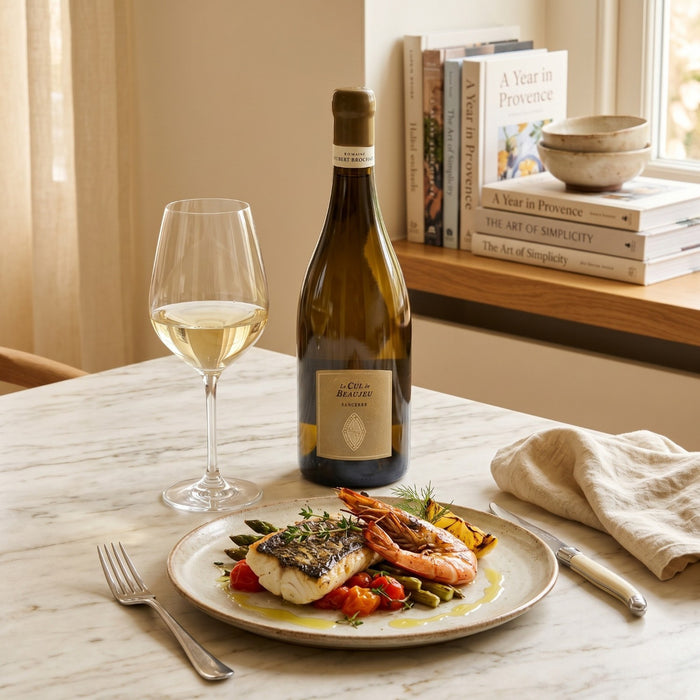 Hubert Brochard Le Cul de Beaujeau Single Vineyard Sancerre 2022 75cl