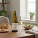 Hubert Brochard Pouilly Fume With A Light Lunch