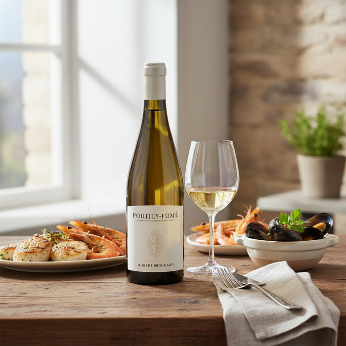 Hubert Brochard Pouilly Fume & Seafood