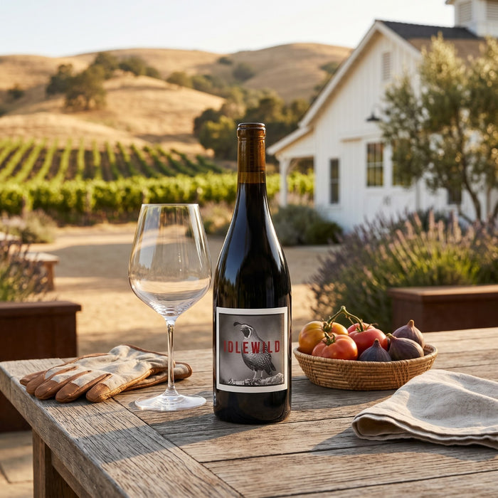 Idlewild Sustainably Farmed California Red & White Wine Duo 2x75cl
