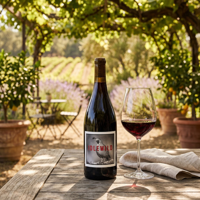 Idlewild Sustainably Farmed California Red & White Wine Duo 2x75cl
