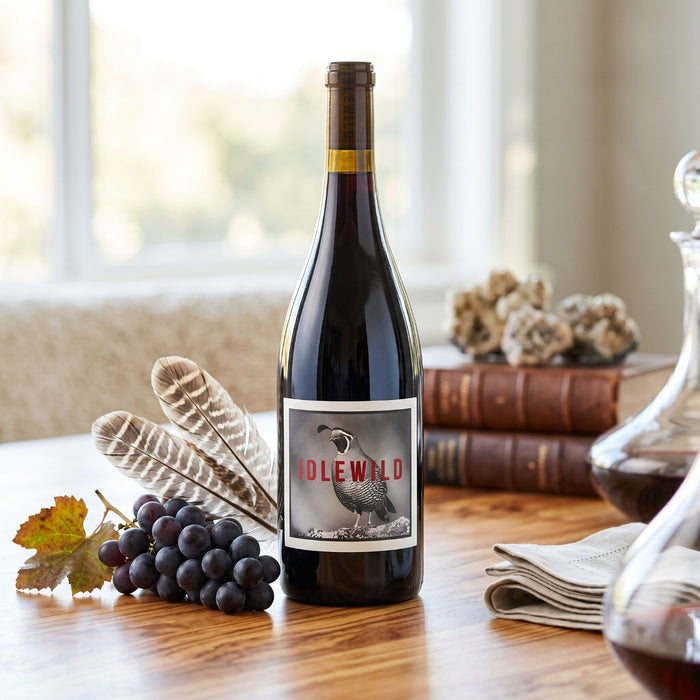Idlewild Sustainably Farmed California Red & White Wine Duo 2x75cl