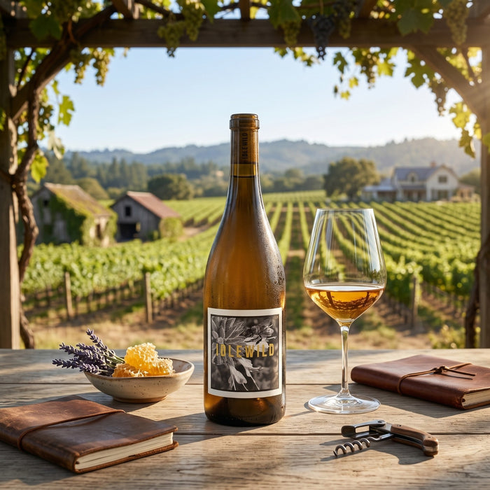 Idlewild Sustainably Farmed California Red & White Wine Duo 2x75cl