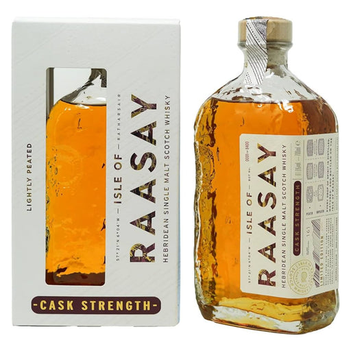 Isle Of Raasay Cask Strength 2026 Release Whisky