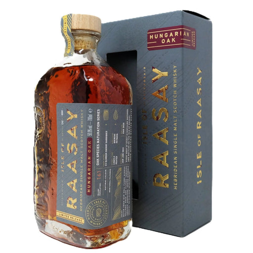 Isle Of Raasay Hungarian Oak Scotch Whisky