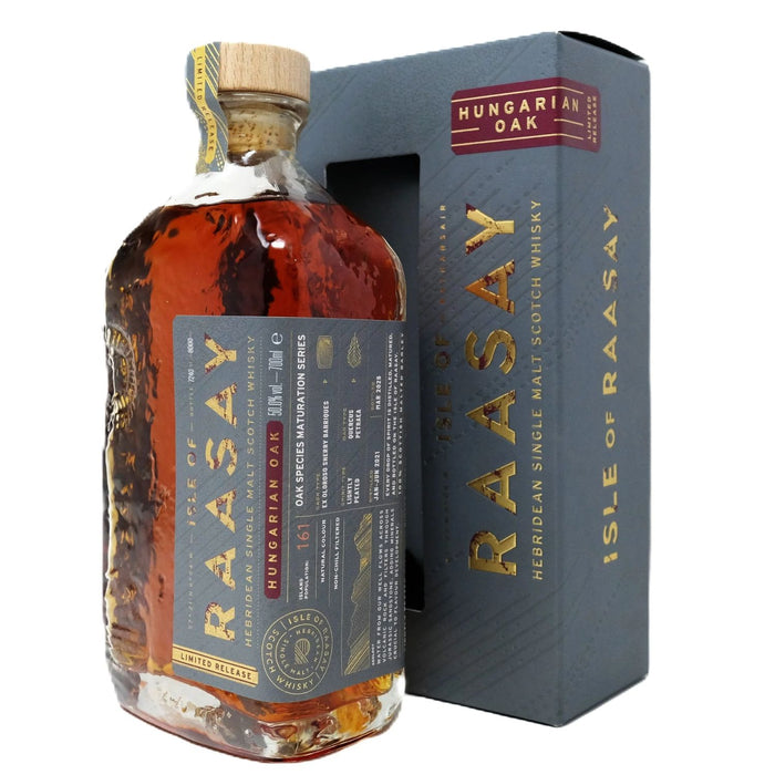 Isle Of Raasay Hungarian Oak Scotch Whisky