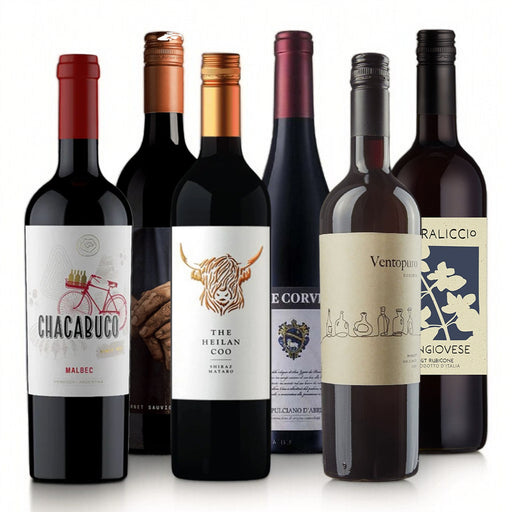 Introductory Red Wine Case