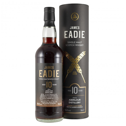 James Eadie Aberlour 10 year Old Whisky Oloroso Cask Finish