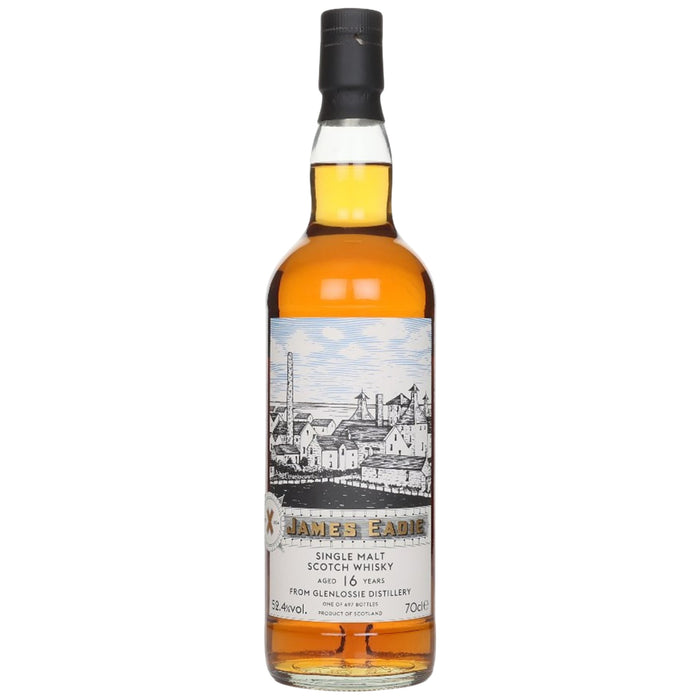 James Eadie Glenlossie 16 Year Old Whisky