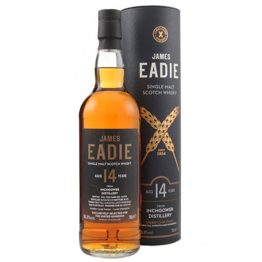 James Eadie Inchgower 14 Year Old Amontillado Finish Whisky