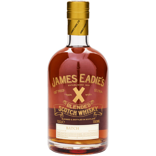 James Eadie's Trade Mark "X" 100 Proof Whisky