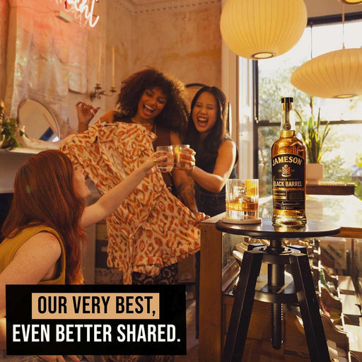 Share Jameson Black Barrel Irish Whiskey With Friends