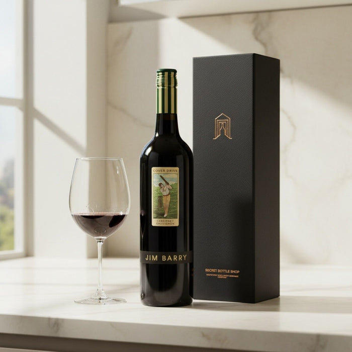 Jim Barry Cover Drive Cabernet Sauvignon Cricket Wine in gift box