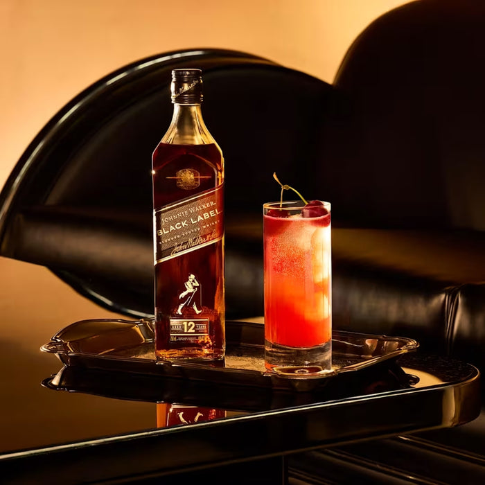 Johnnie Walker Black Label 12 Year Old Blended Scotch Whisky 70cl