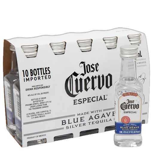 Jose Cuervo Especial Silver Tequila Miniature