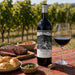 Jose Zuccardi Mendoza Malbec with steak and lunch at the vineyards