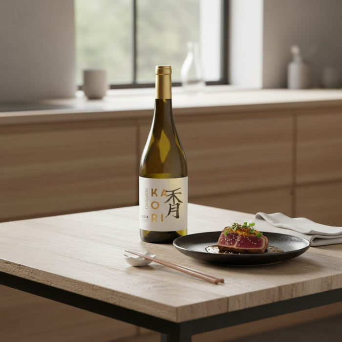 Kaori Rioja Blanco Asian Fusion Cuisine