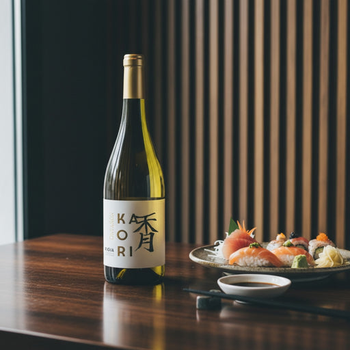 Kaori Rioja Blanco, Kiro Sushi Logrono