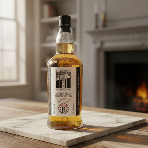 Kilkerran 8 Year Old Bourbon Cask Strength Campbeltown Single Malt Whisky