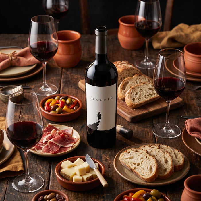 KINGPIN red wine for cheeses and more