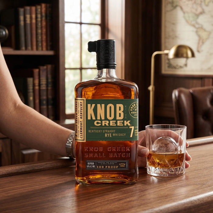 Knob Creek Kentucky Straight Rye Whiskey 70cl