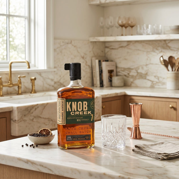Knob Creek Kentucky Straight Rye Whiskey 70cl