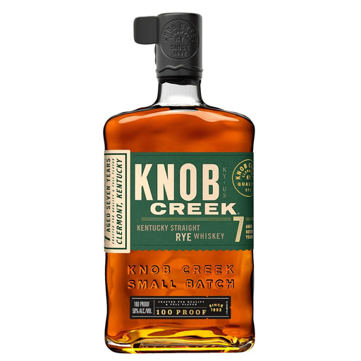 Knob Creek Kentucky Straight Rye Whiskey 70cl