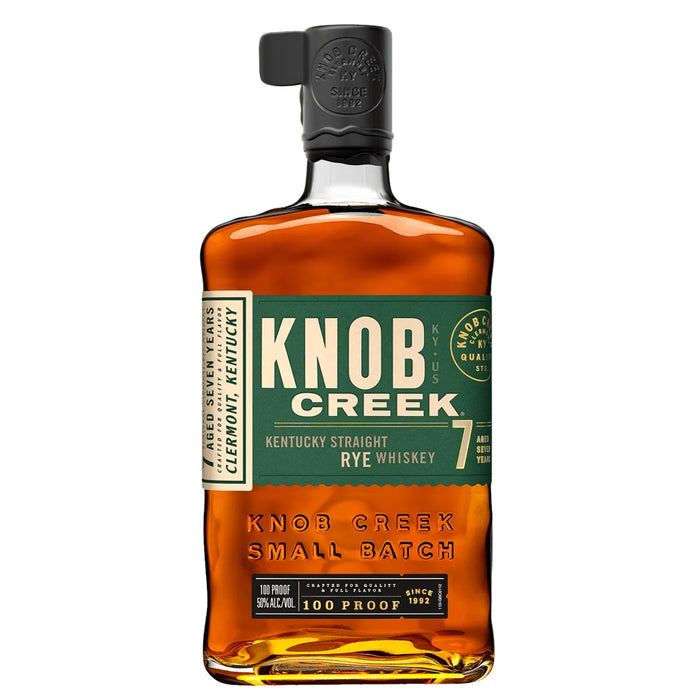 Knob Creek Kentucky Straight Rye Whiskey 70cl