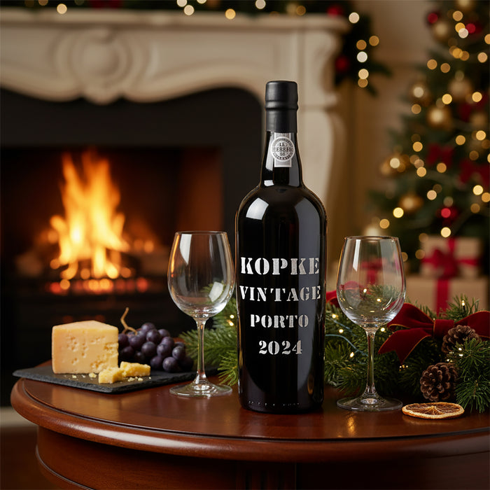 Enjoy Kopke Vintage Port 2024 At Christmas With Cheese