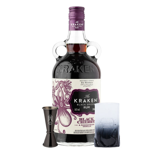 Kraken Cherry Rum Gift Set