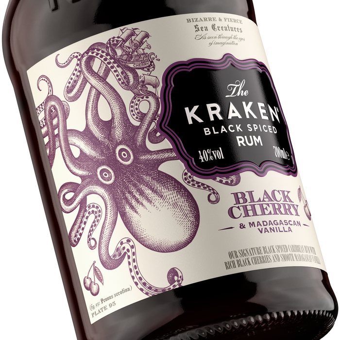 What do you mix with Kraken cherry rum?