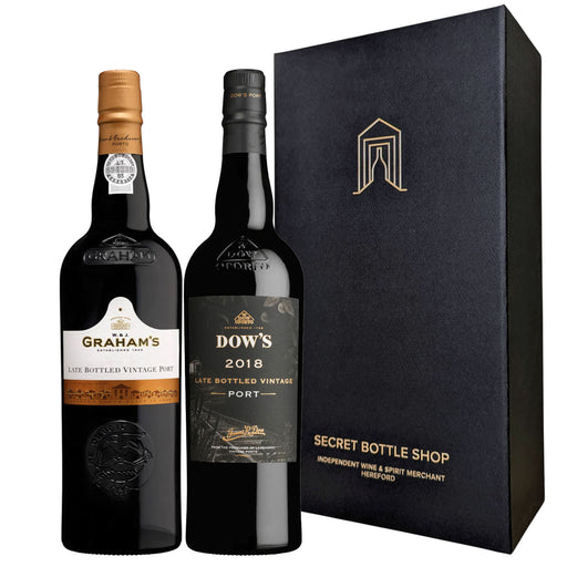 Grahams and Dows Port Gift Set