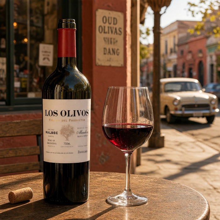 Los Olivos Malbec Zuccardi 2024 75cl