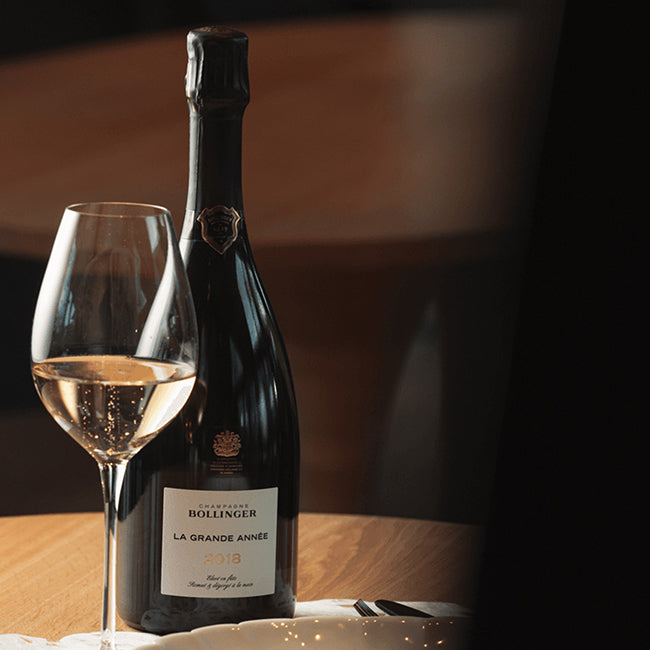La Grande Annee 2018 Vintage Champagne