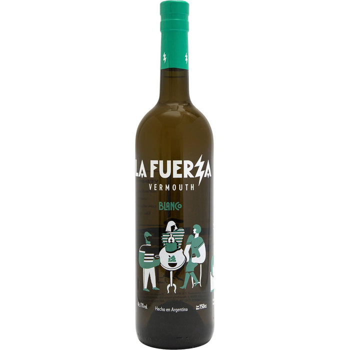 La Fuerza Vermouth Blanco 