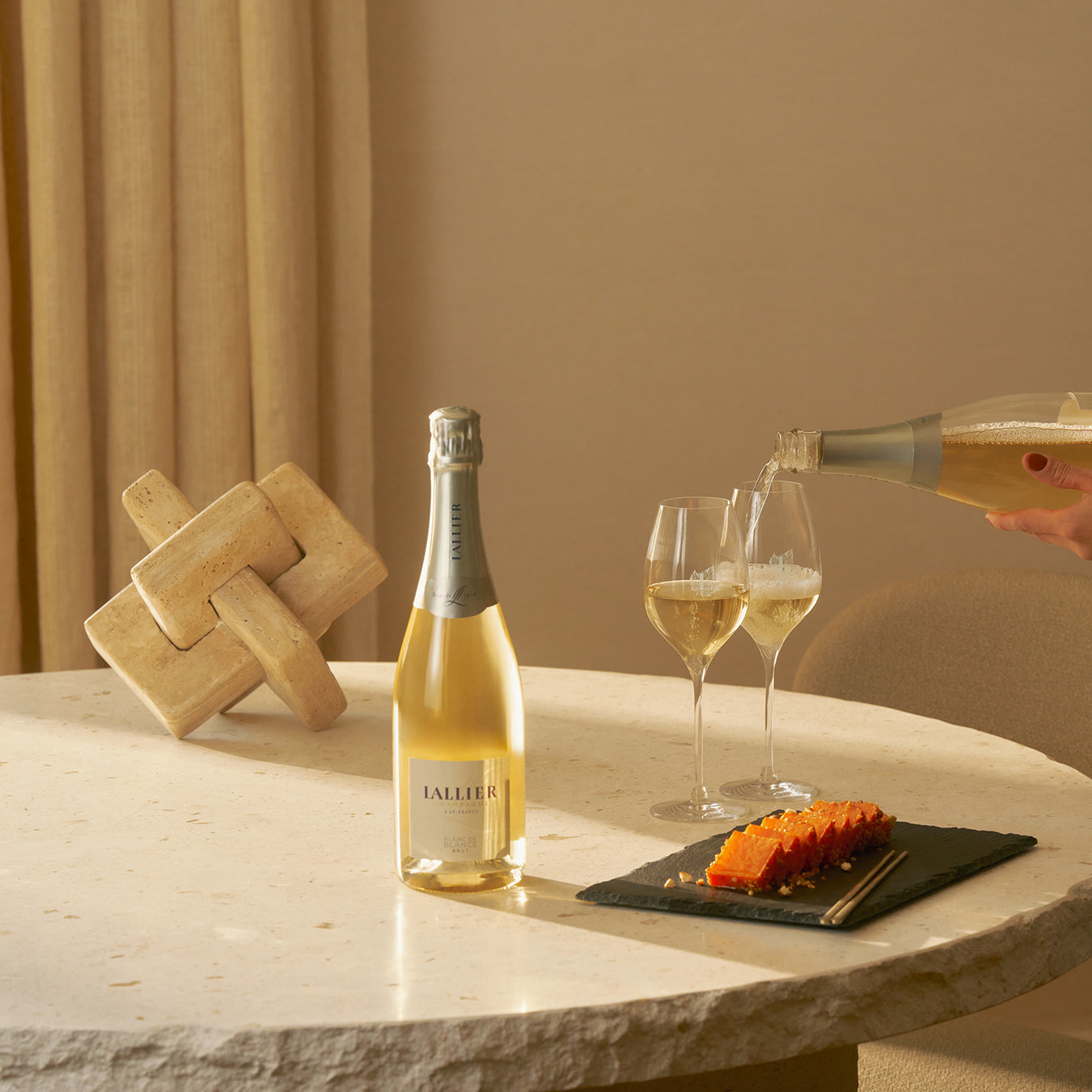 Lallier Blanc de Blancs Champagne