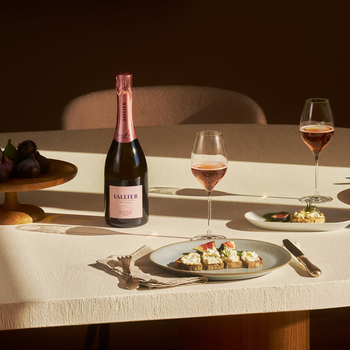 Lallier Rose Champagne