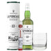 Laphroaig 10 Year Old Whisky, Glass & Romeo y Julieta No.2 Cigar Gift Bundle