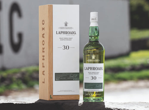 Laphroaig 30-year-old Whisky Gift Boxed