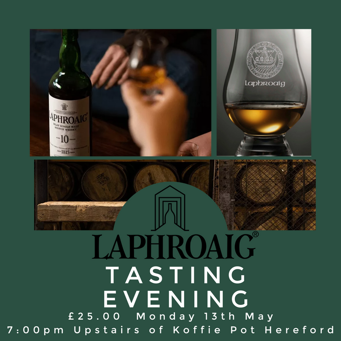 Laphroaig Whisky Tasting Evening With David Miles - Monday 13th May 2024