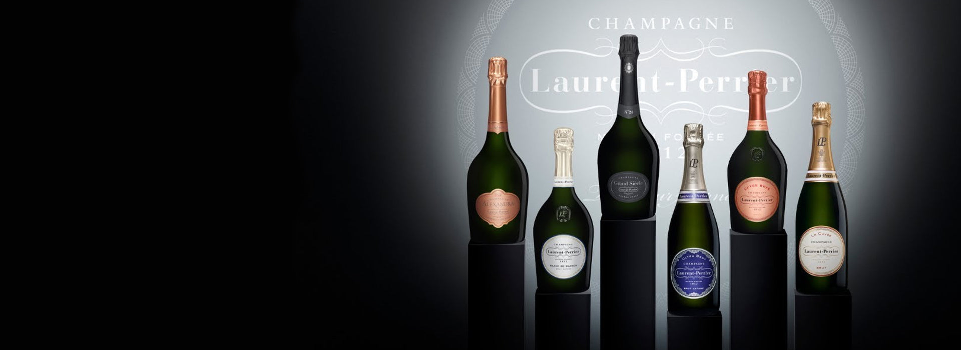 Laurent-Perrier Champagne Secret Bottle Shop Morgan Freeman Laurent-Perrier