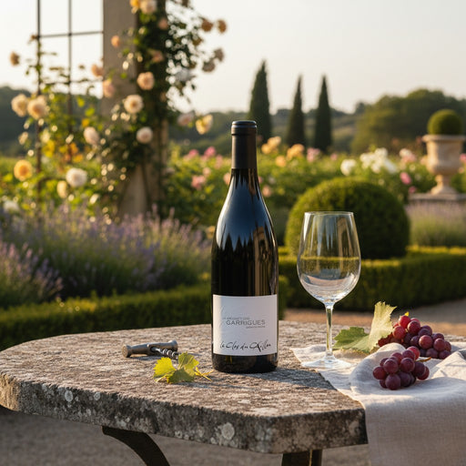 Le Bouquet des Garrigues Cotes du Rhone  Food Pairing