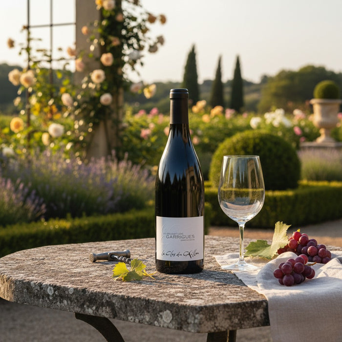 Le Bouquet des Garrigues Cotes du Rhone  Food Pairing