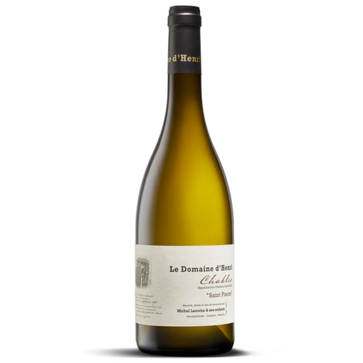 Le Domaine d'Henri Chablis Saint Pierre