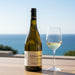 Le Domaine d'Henri Chablis 1er Cru Fourchaume 2023 with glass