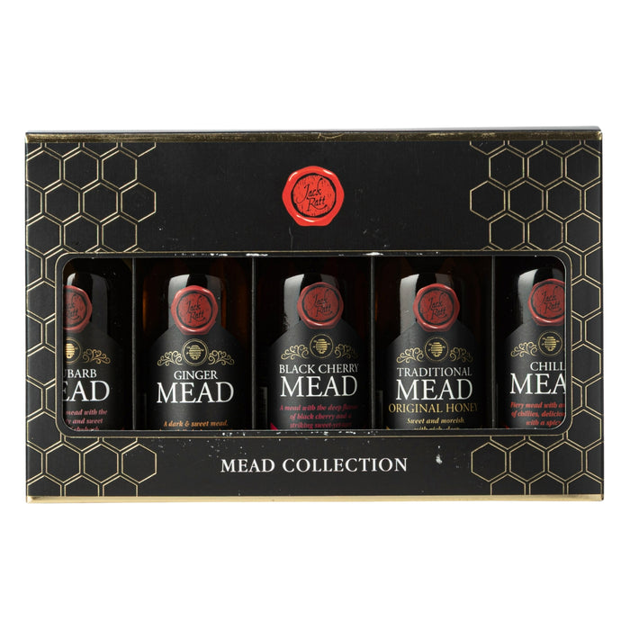 Lyme Bay Winery Mead Miniature Gift Box 5x5cl