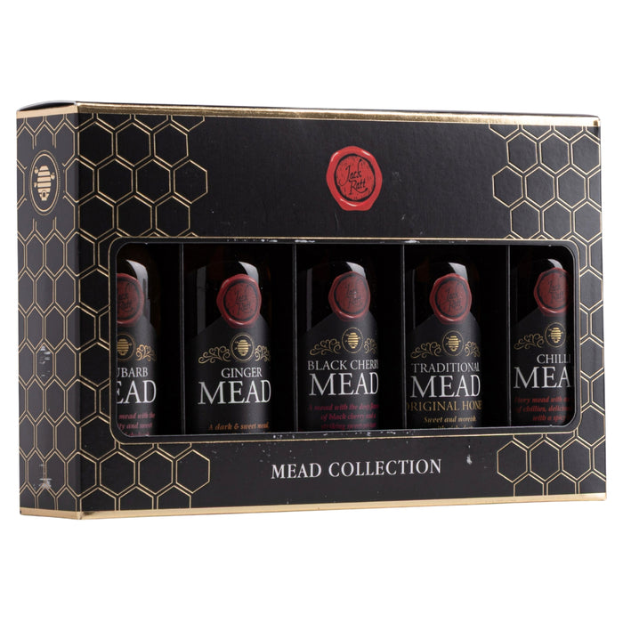 Lyme Bay Winery Mead Miniature Gift Box 5x5cl