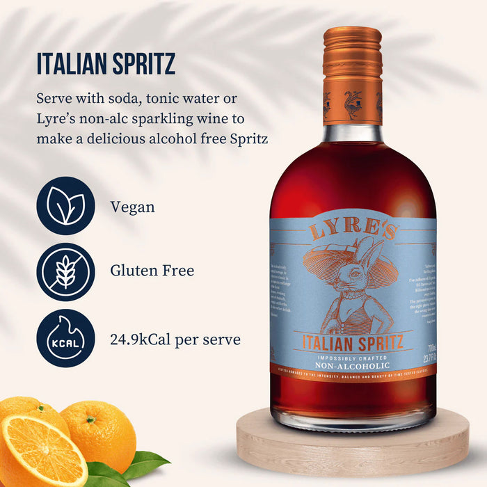Lyre's Italian Spritz Alcohol Free Proforma